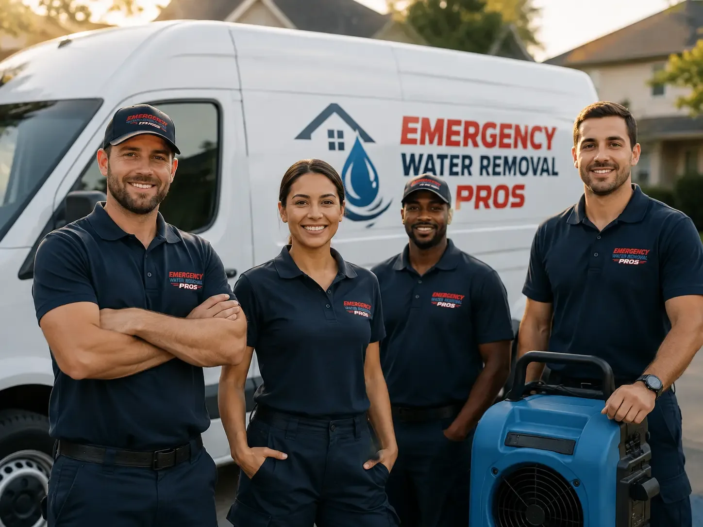 Emergency Water Removal company in Parowan, UT