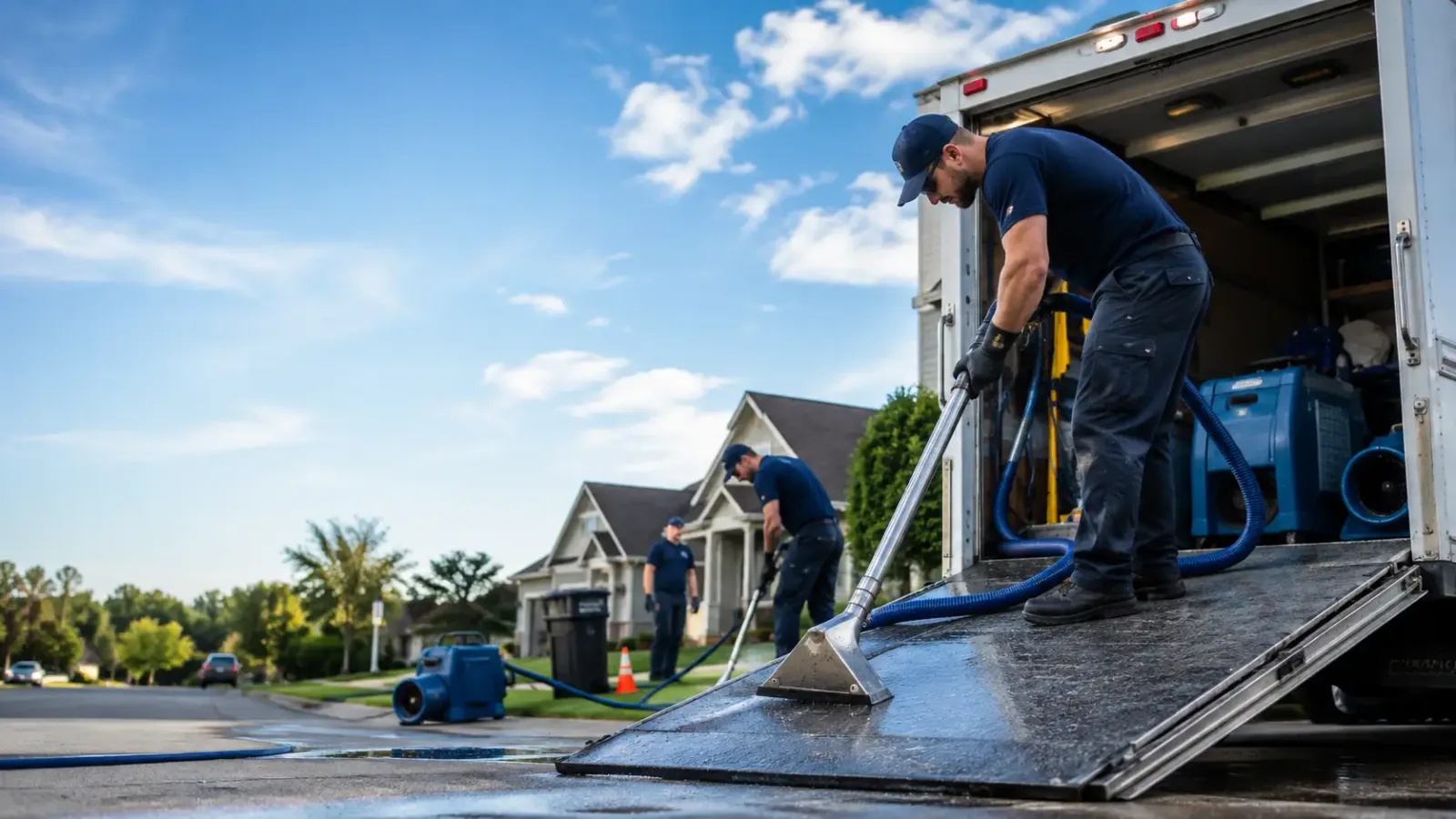 Emergency Water Removal in Parowan, UT near me